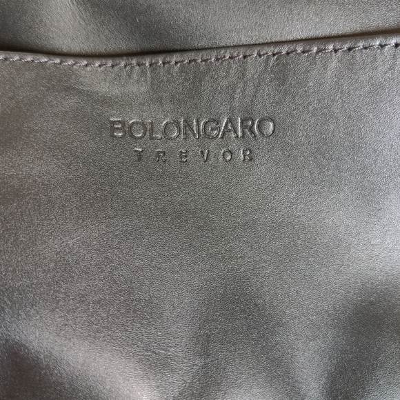 NEW Bolongaro Trevor Leather toiletry Bag - Picture 8 of 8